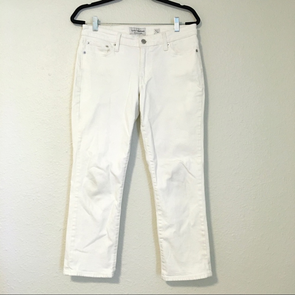 Lucky Brand | white jeans